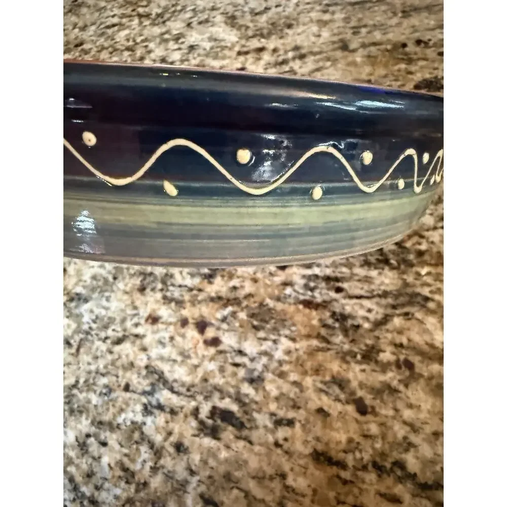 Gorgeous Crate & Barrel Terra-Cotta Pottery Covered Casserole Dish New*